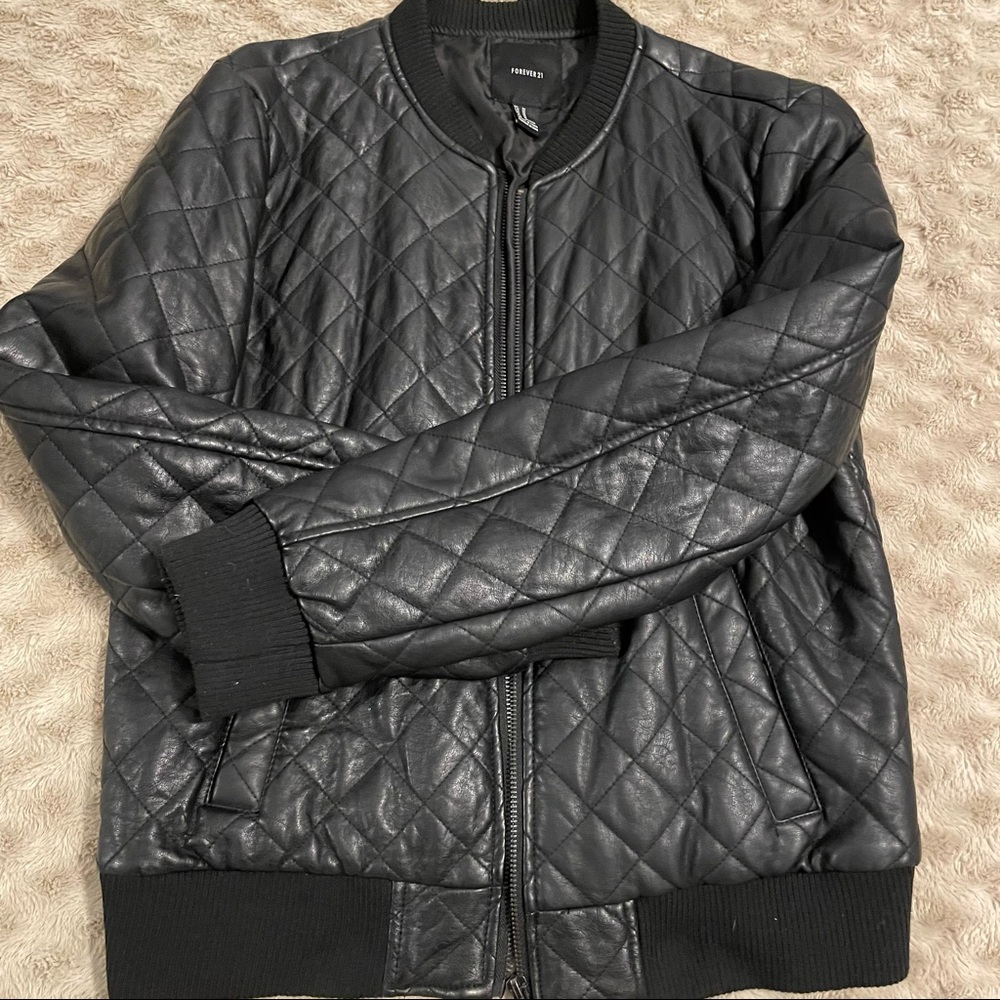 F21 Bomber jacket